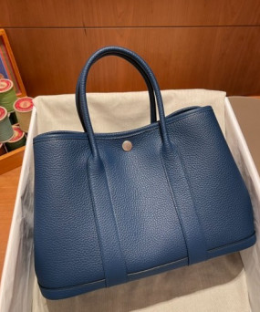 에르메스 가든파티30 블루 탈라사